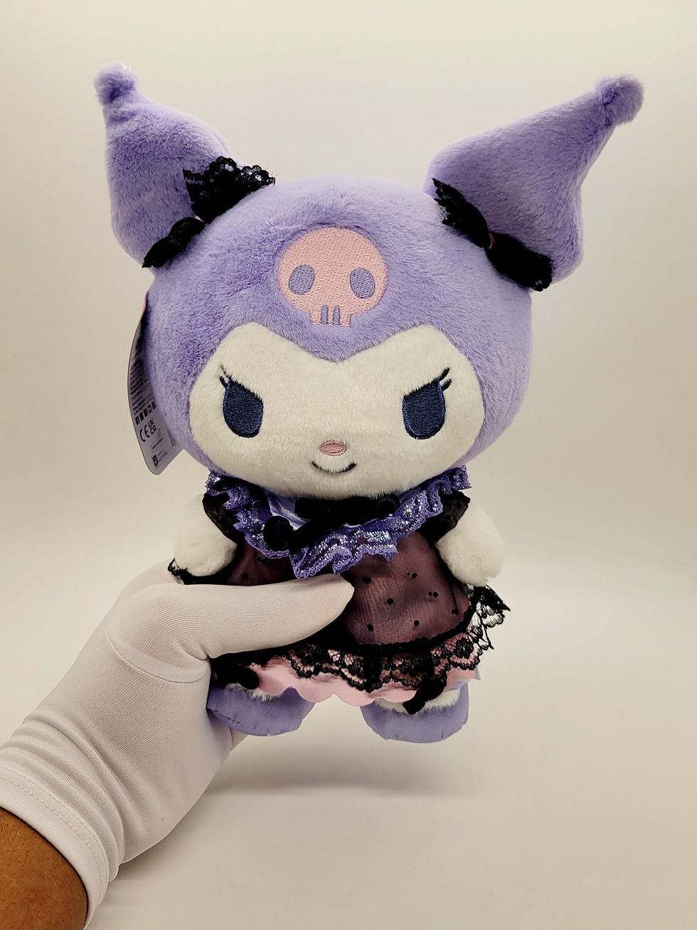 Thumbnail: Hello Kitty and Friends Ultra-Premier 8-Inch Kuromi Plush - Limited Edition