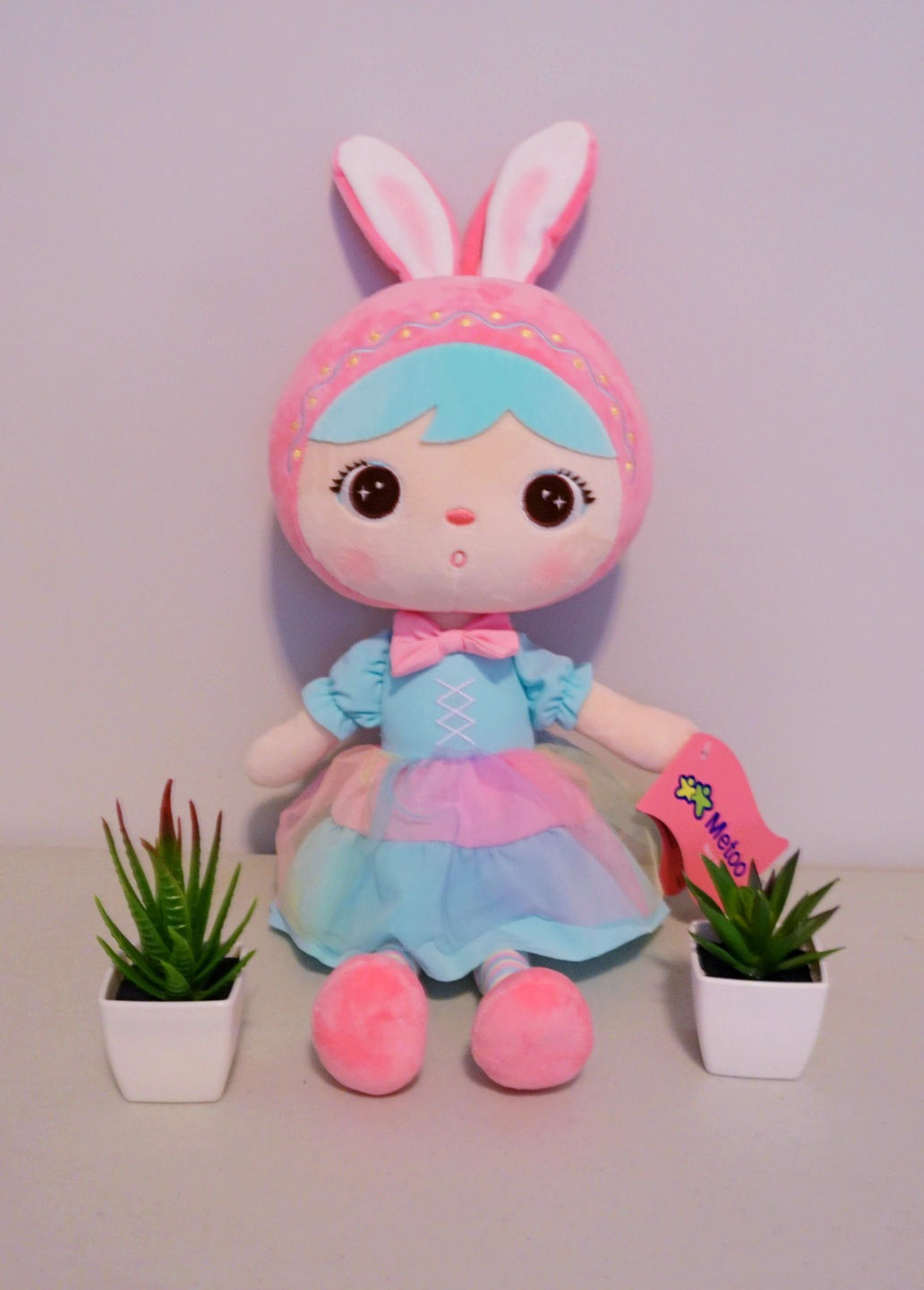 Kawaii Lolita Bunny Dress Plush