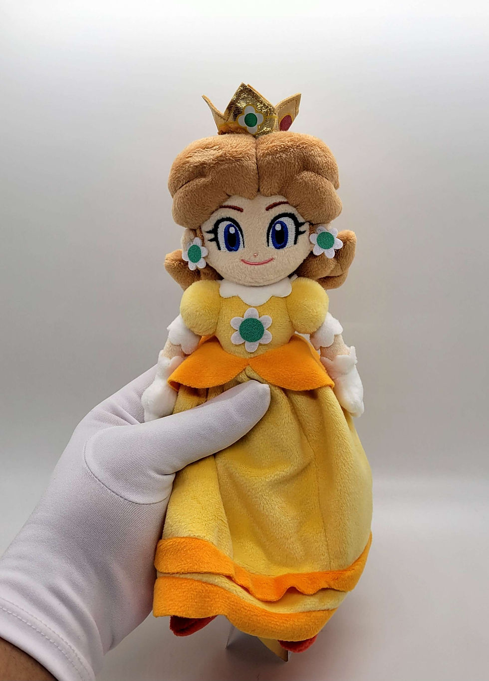 Thumbnail: San-ei Mario Plush Doll All Star Collection Princess Daisy Plush

