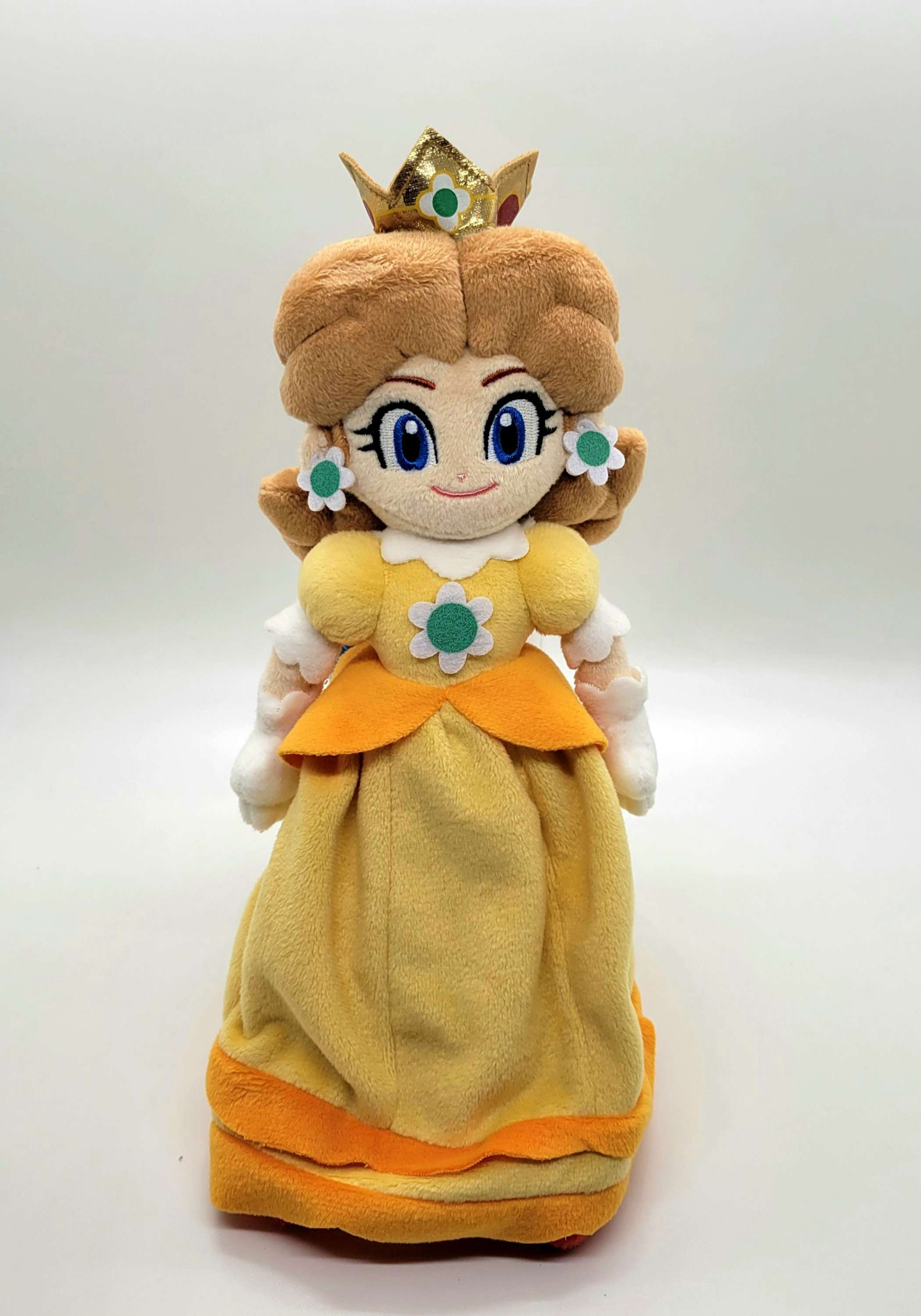 San-ei Mario Plush Doll All Star Collection Princess Daisy Plush

