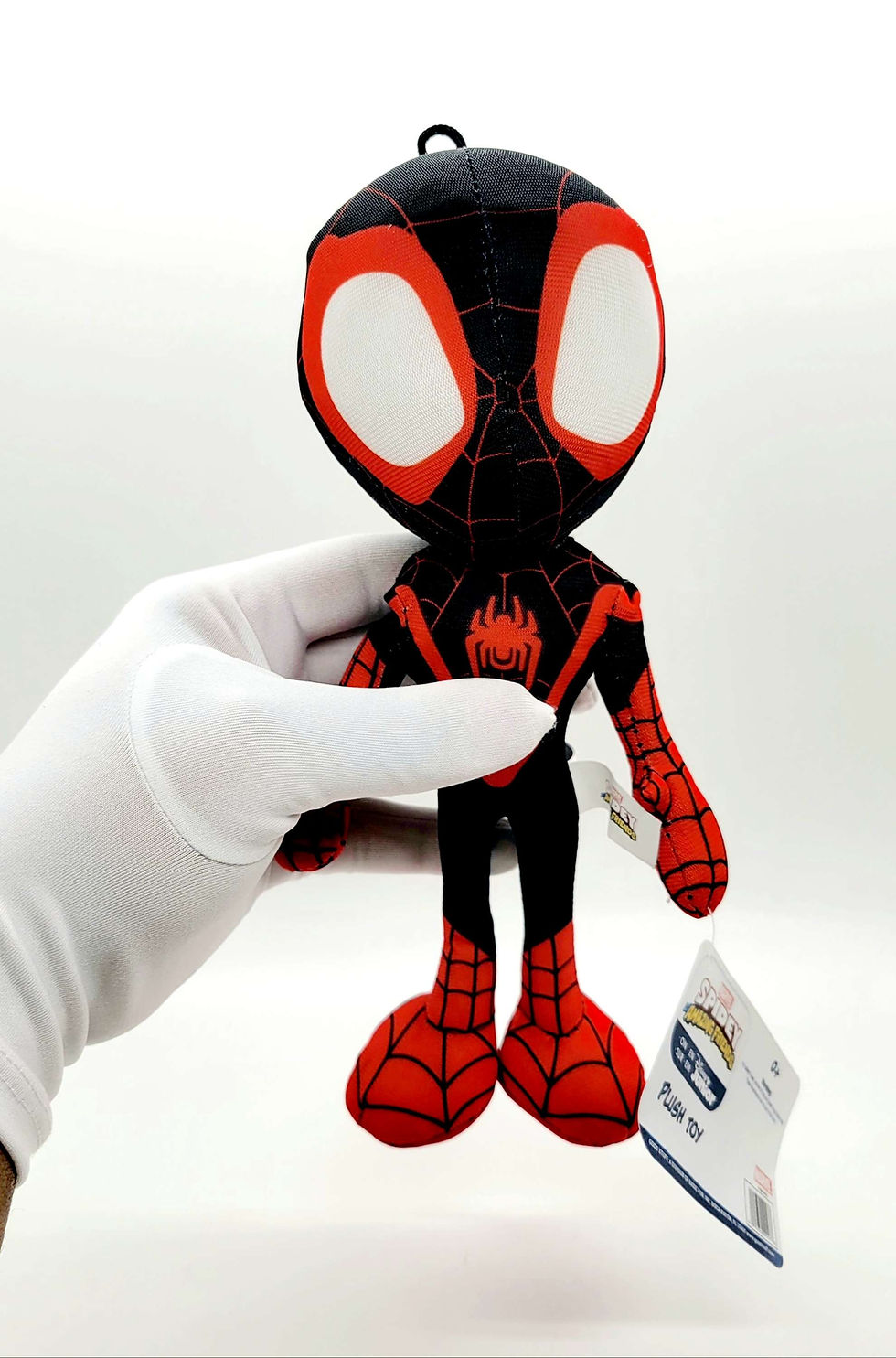 Thumbnail: Spider-Man and His Amazing Friends Miles Morales 9" Plush Doll