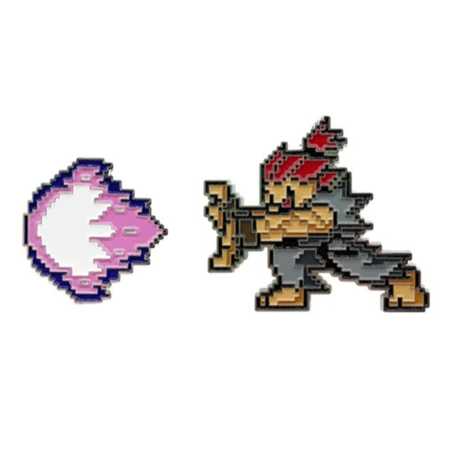Thumbnail: Streetfighter Alpha Enamel Pins