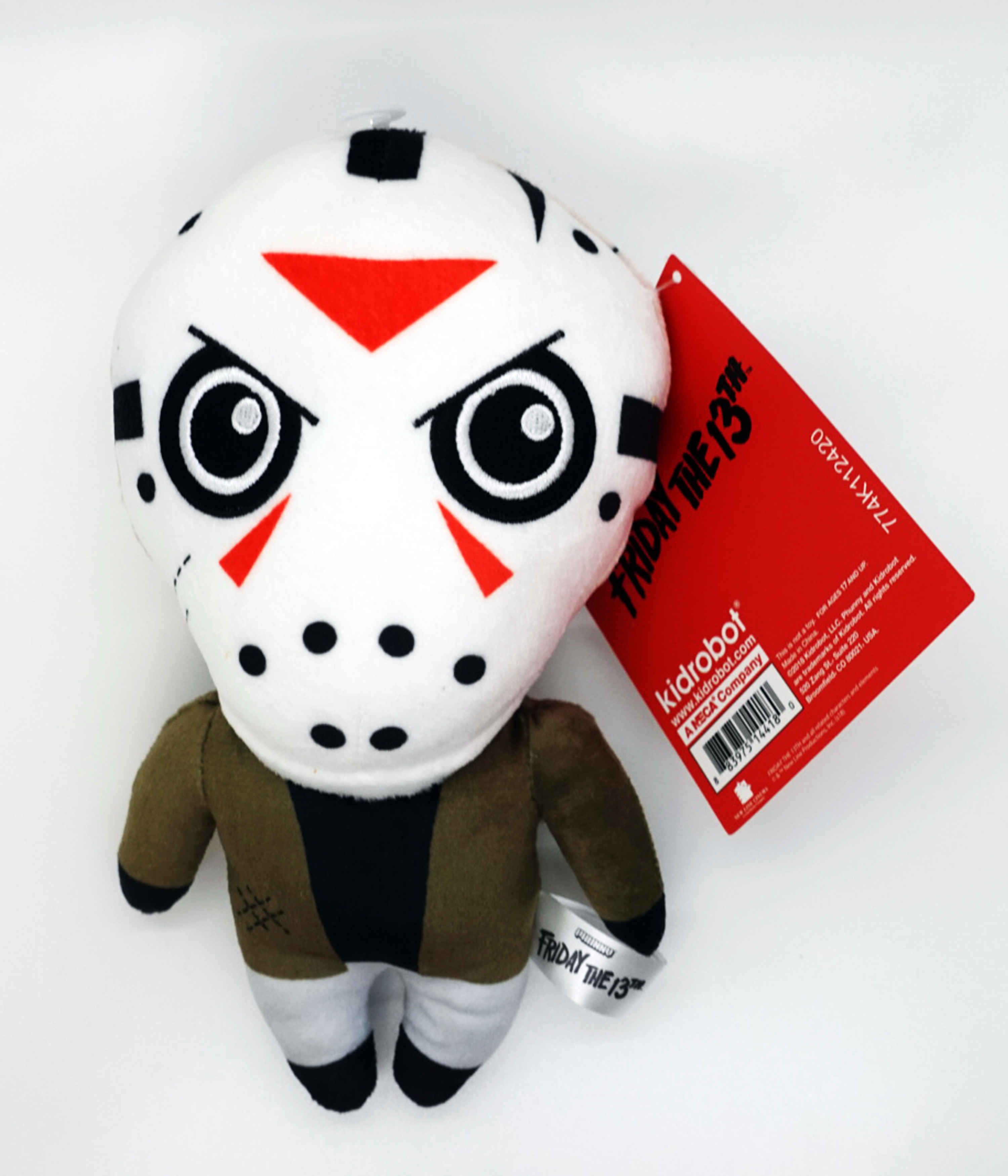 8 inch Friday The 13th Jason Voorhees Horror Plush