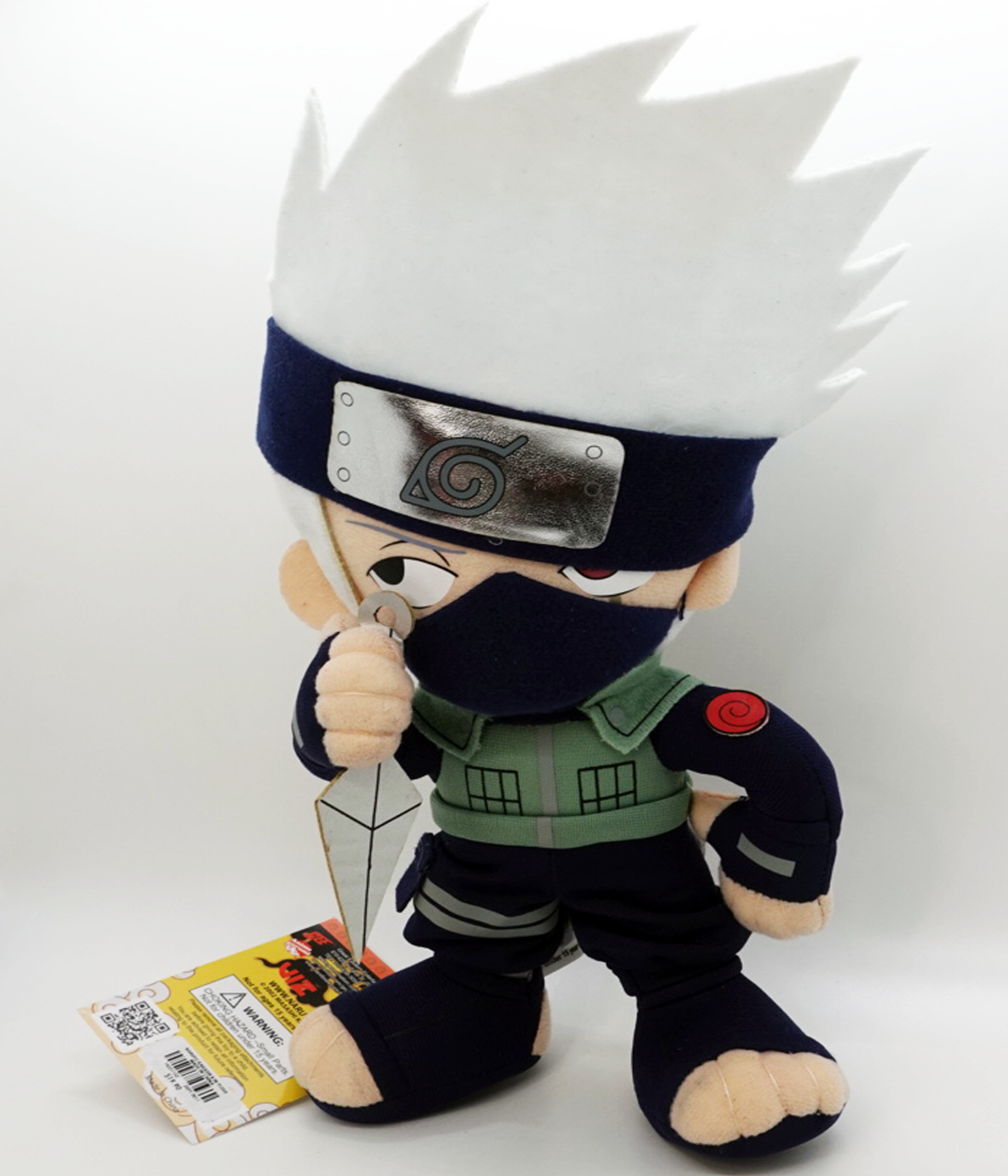 kakashi hatake plush