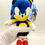 Thumbnail: Kid Robot Phunny Sonic the Hedgehog Plush