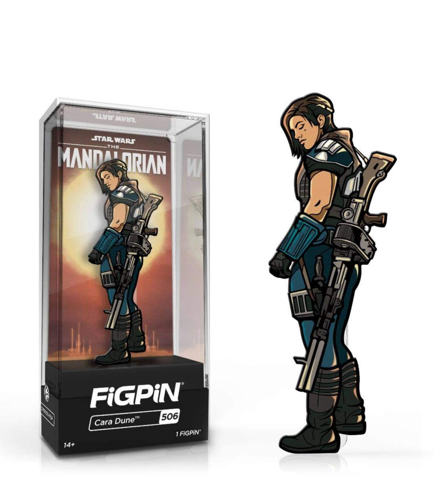 Star Wars: The Mandolorian FiGPin Cara Dune #506
