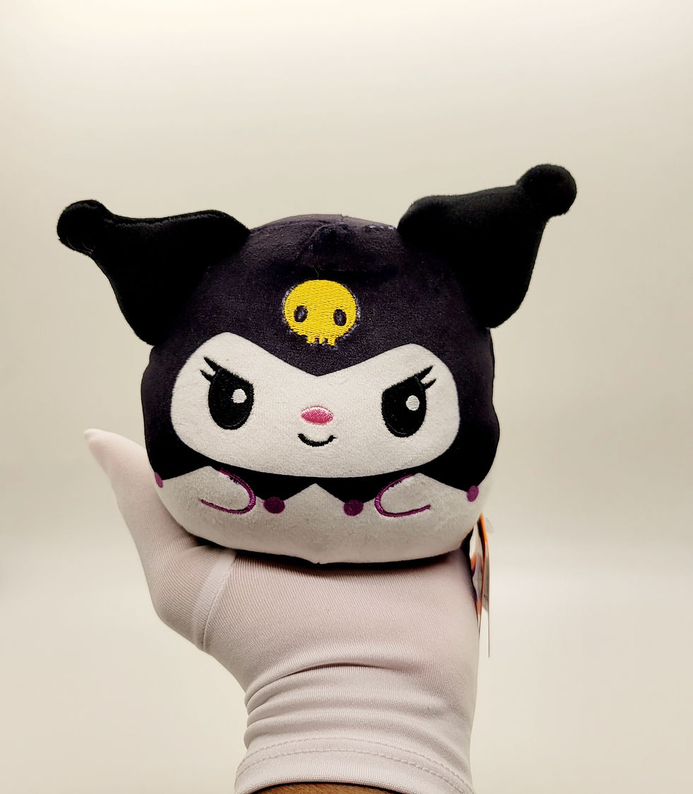 Thumbnail: TeeTurtle Kuromi Reversible Halloween Plushie