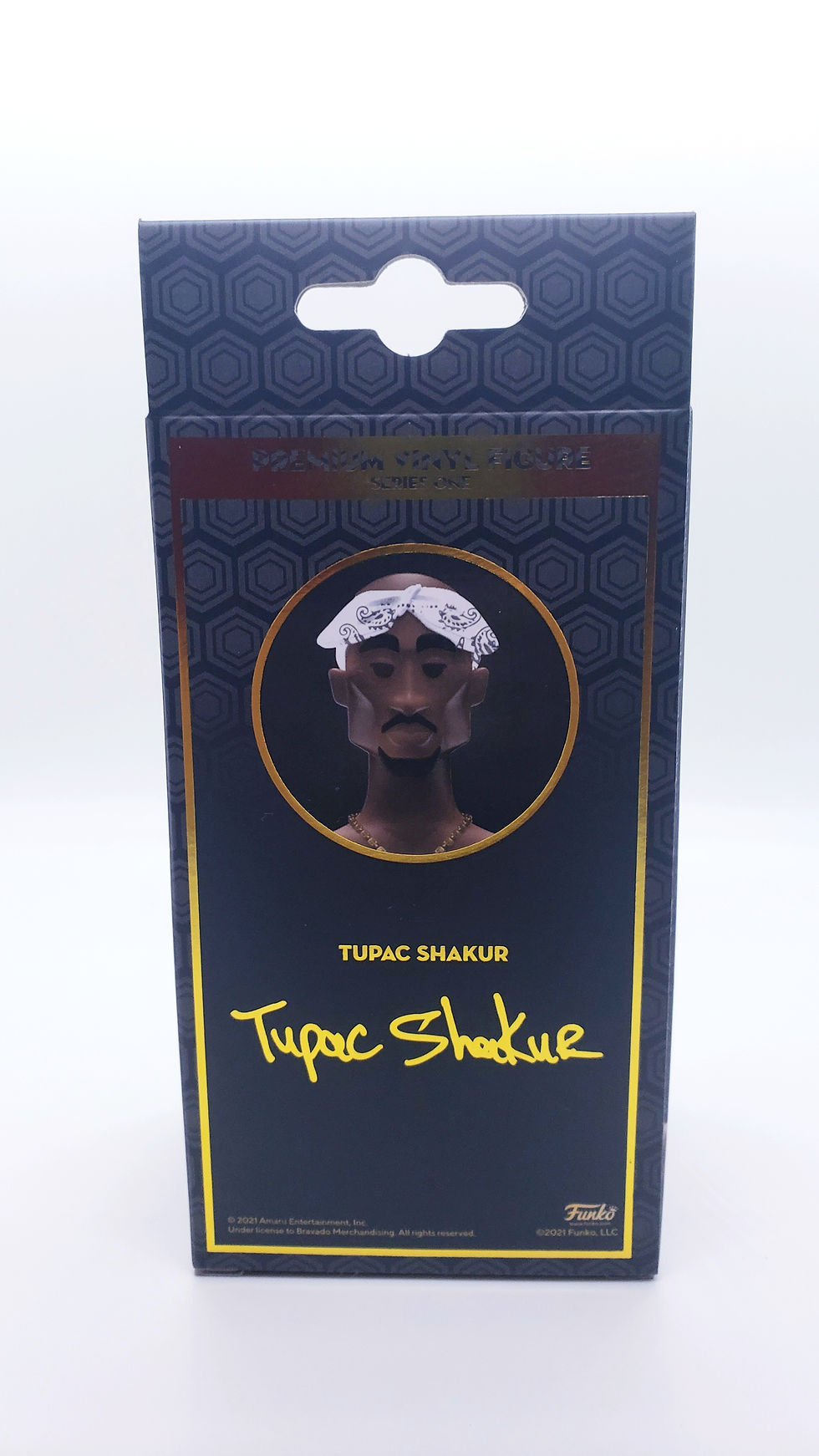 Thumbnail: Funko Vinyl Gold Tupac Figure
