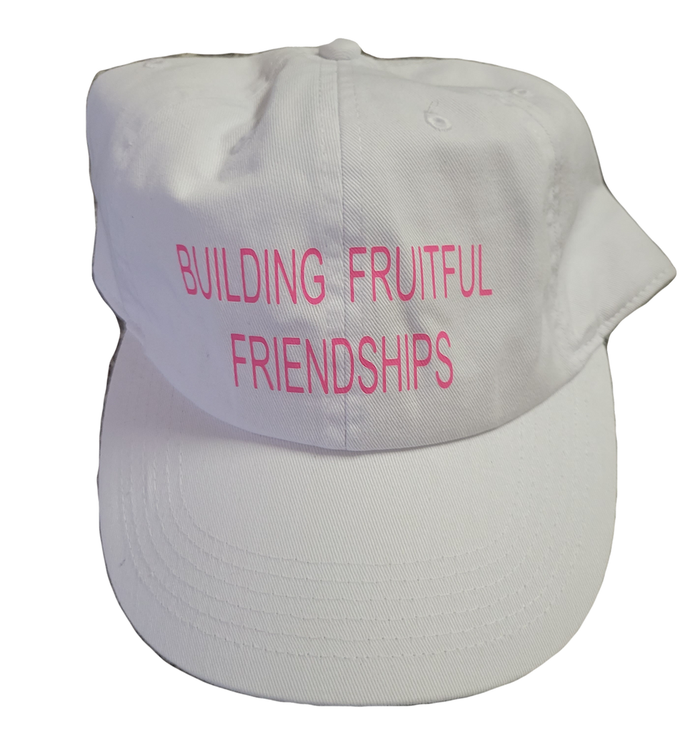 Thumbnail: BFF (Building Fruitful Friendships) Hat