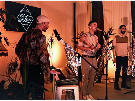 #SafariSession mit TROPIKEL LTD.