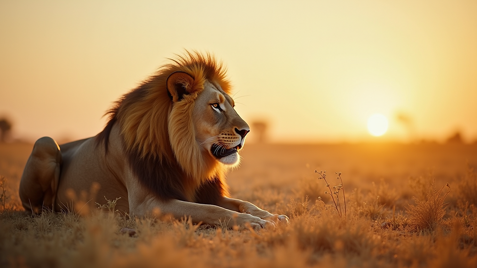 Experience the Big Five at Sable Plains Safari