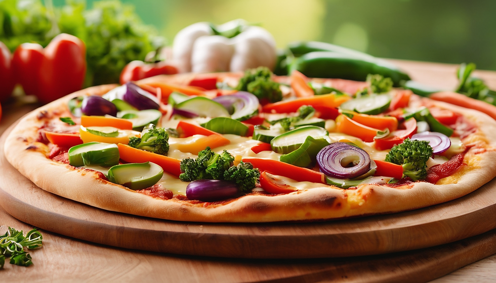 Artistic Pizza Night Extravaganza