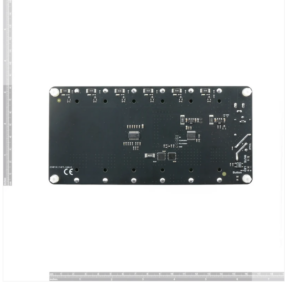Thumbnail: 24V 6S 18650 Lithium Battery Power Control Kit for Audio Amplifier -TBLi06