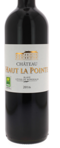 サムネイル： Blaye-Côtes-de-Bordeaux Château Haut la Pointe 2020 - 75cl