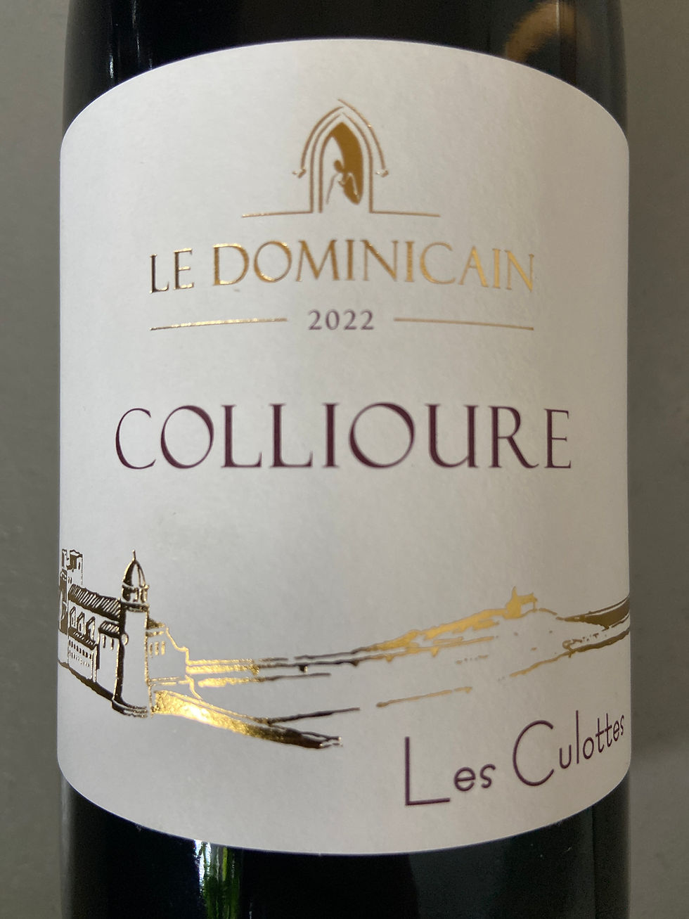 サムネイル： Collioure "Les Culottes" 2022 - 75cl
