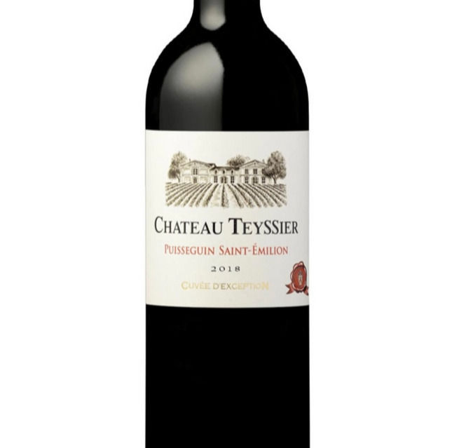 Miniature : Puisseguin Saint Emilion Chateau Teyssier 2018  -  75cl