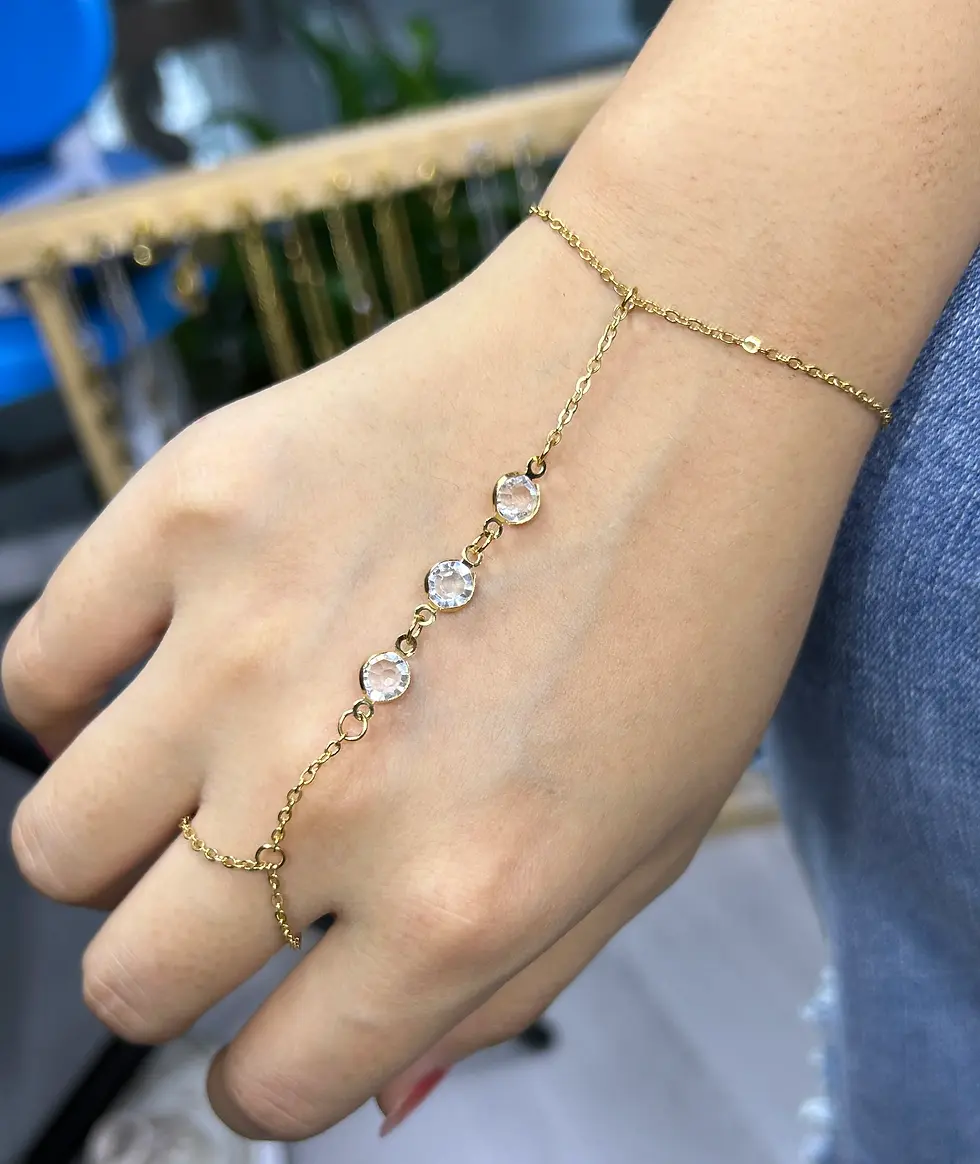 Thumbnail: The Aurora Hand Chain