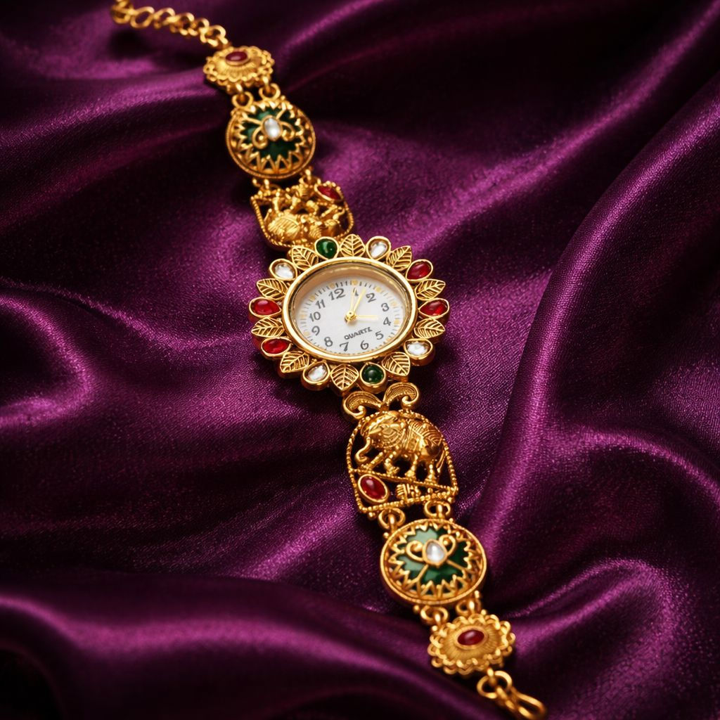 Heritage Royal Gold Bracelet Watch