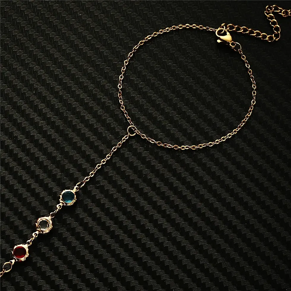 Thumbnail: The Aurora Hand Chain