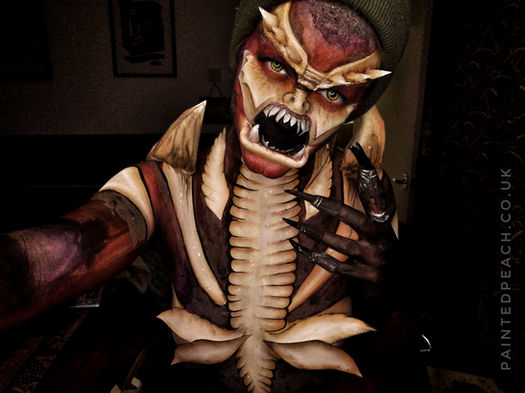 halloween, promo, booking, bookings, makeup, face paint, body, art, artist, enquiries, contact, mua, makeup artist, halloween ideas, halloween inspo, amazing, best, easy, tips, latex, prosthetics, sfx, special fx, horns, demon, devil, blood, gore, scary, goth, 2023, transformation, character, ideas, body paint, face paint, skull makeup, day of the dead, monster, zombie makeup, undead, how to, class, tutorial, pro, professional, stylist, creature, bat, painted Peach, bristol, london, bath, somerset, gloucester, uk