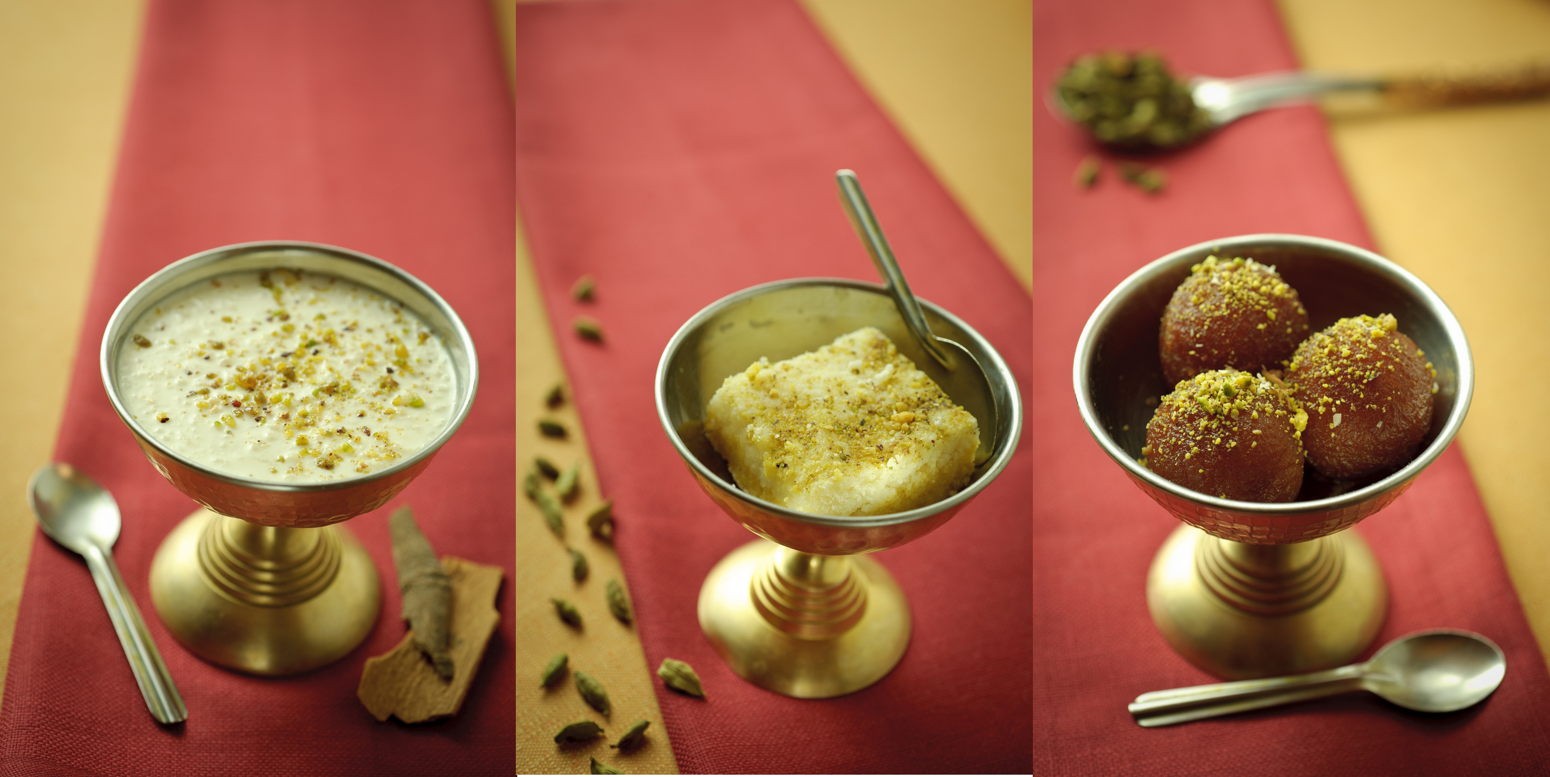 Arranged Food and Objects