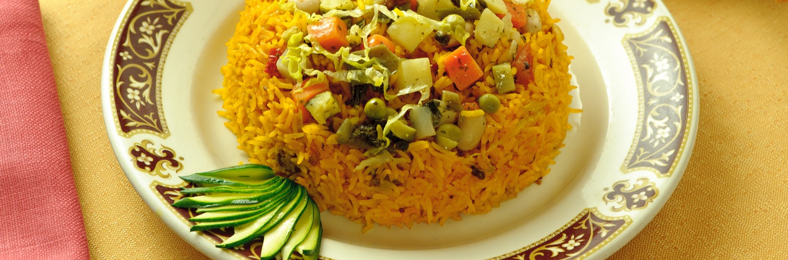 Arranged Food and Objects
