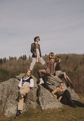 Fashion Editorial Environmental Photography