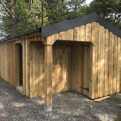 Boiler House & Log Store
