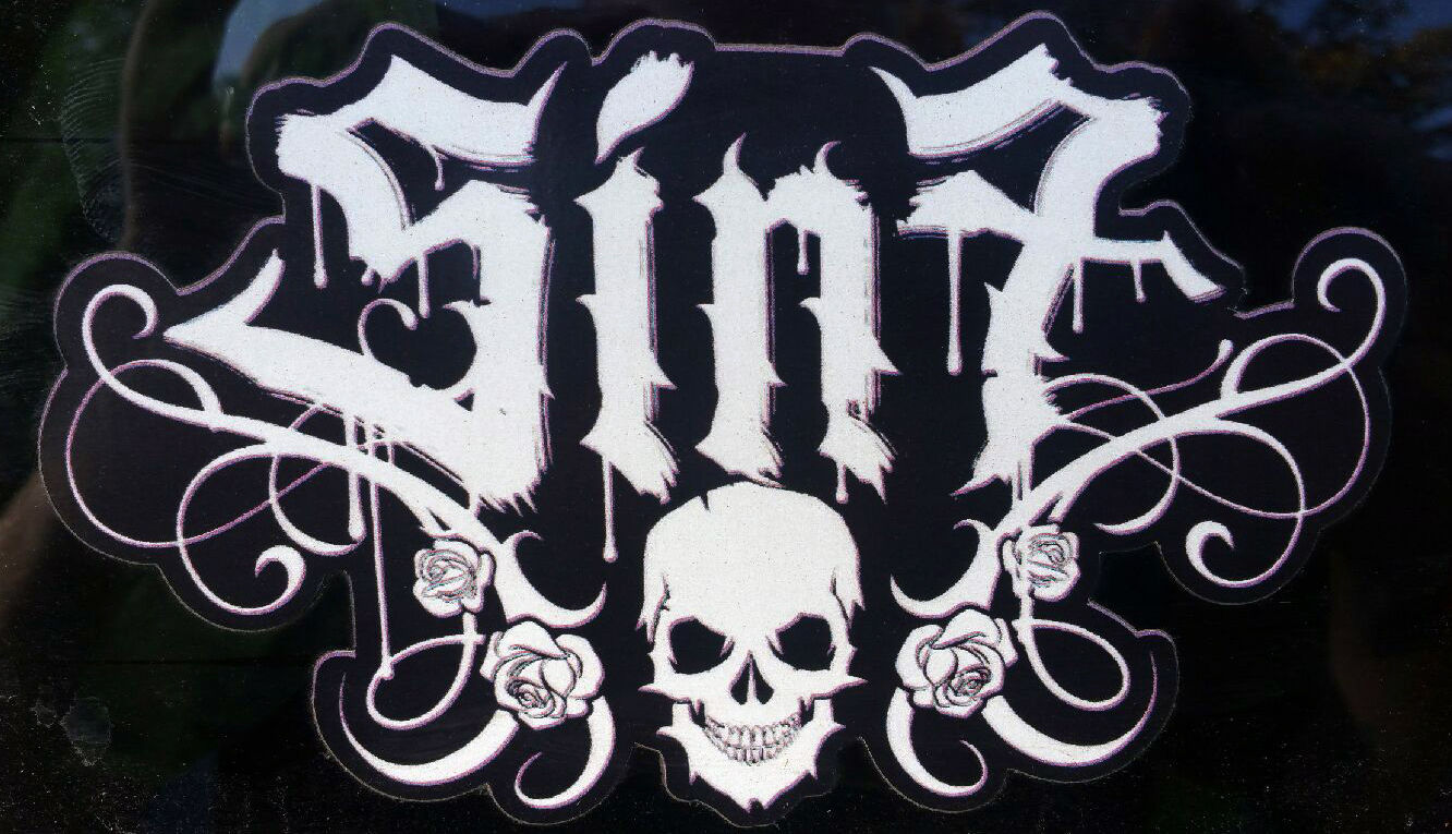 Vinyl window sticker