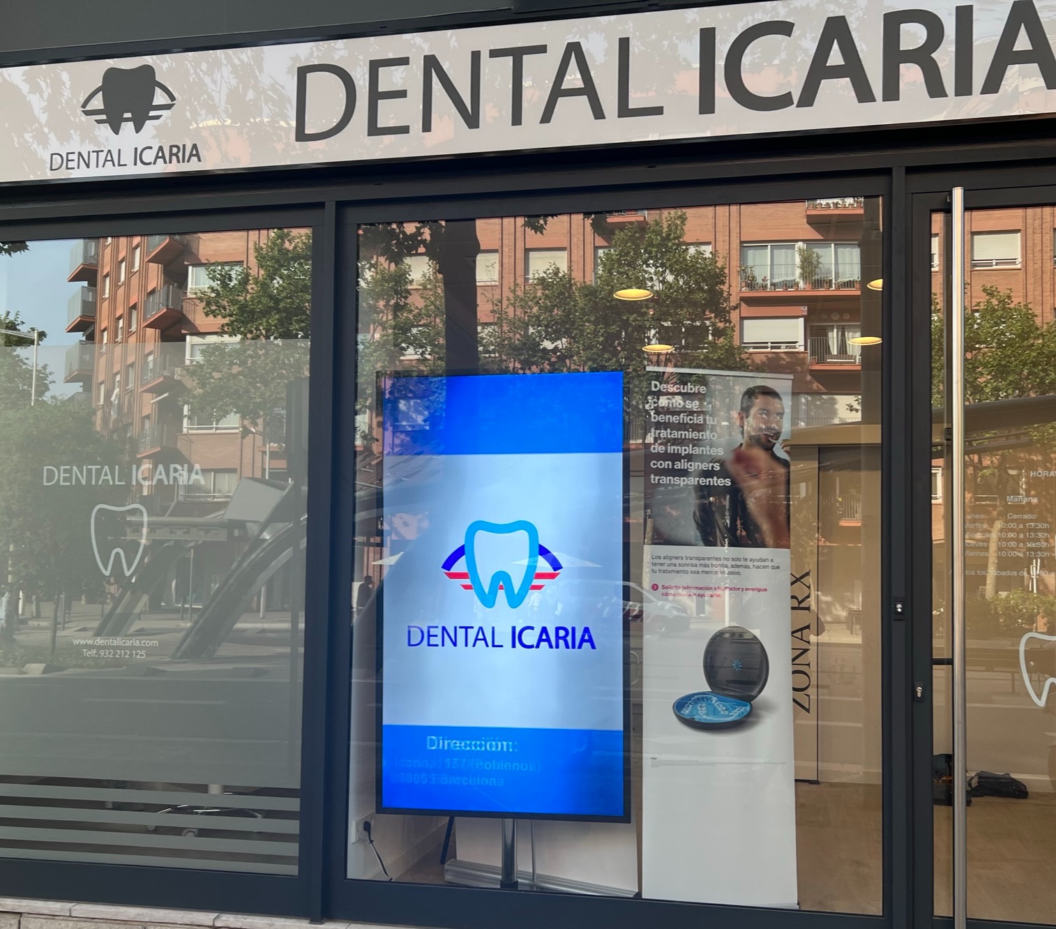 Clínica Dental Icària