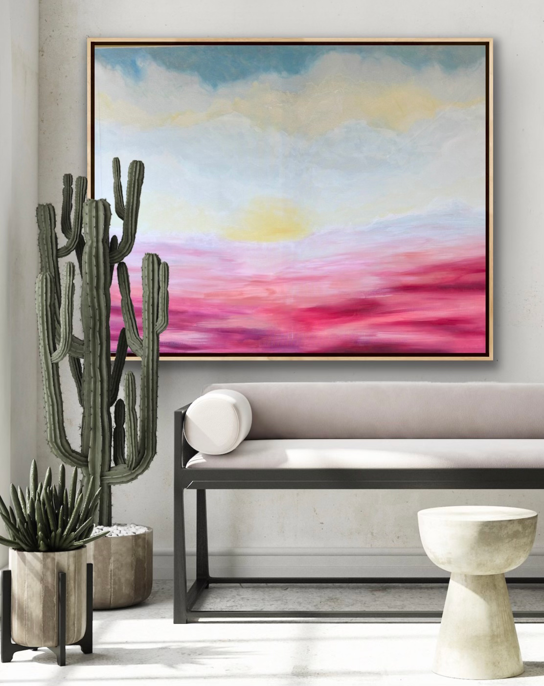 Rosy Sunset