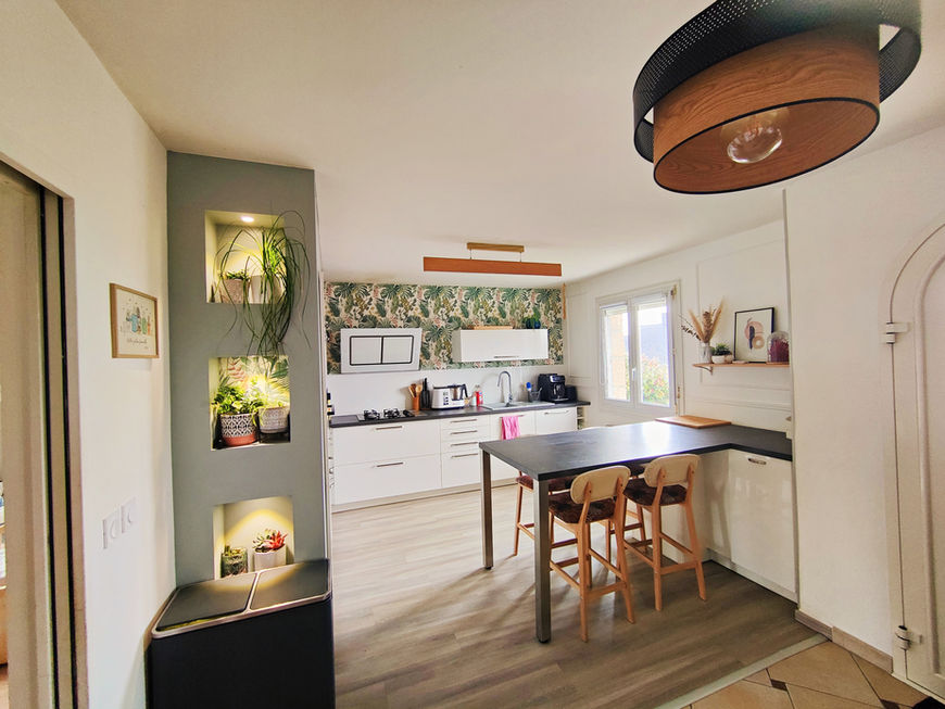 décoration d'intérieur, Lannion, rénovation, home staging, marinov, tapisserie, peintre, peinture, parquet, déco