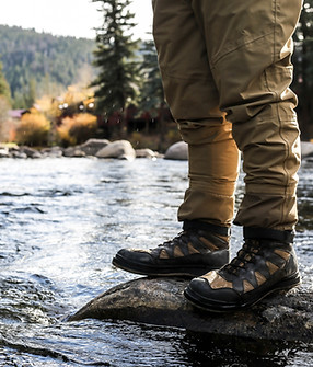 Hiking in Stream