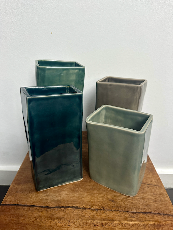 Miniature : Vase rectangle