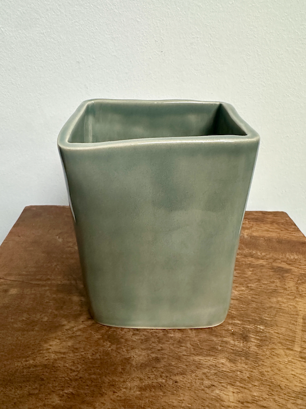 Miniature : Vase rectangle