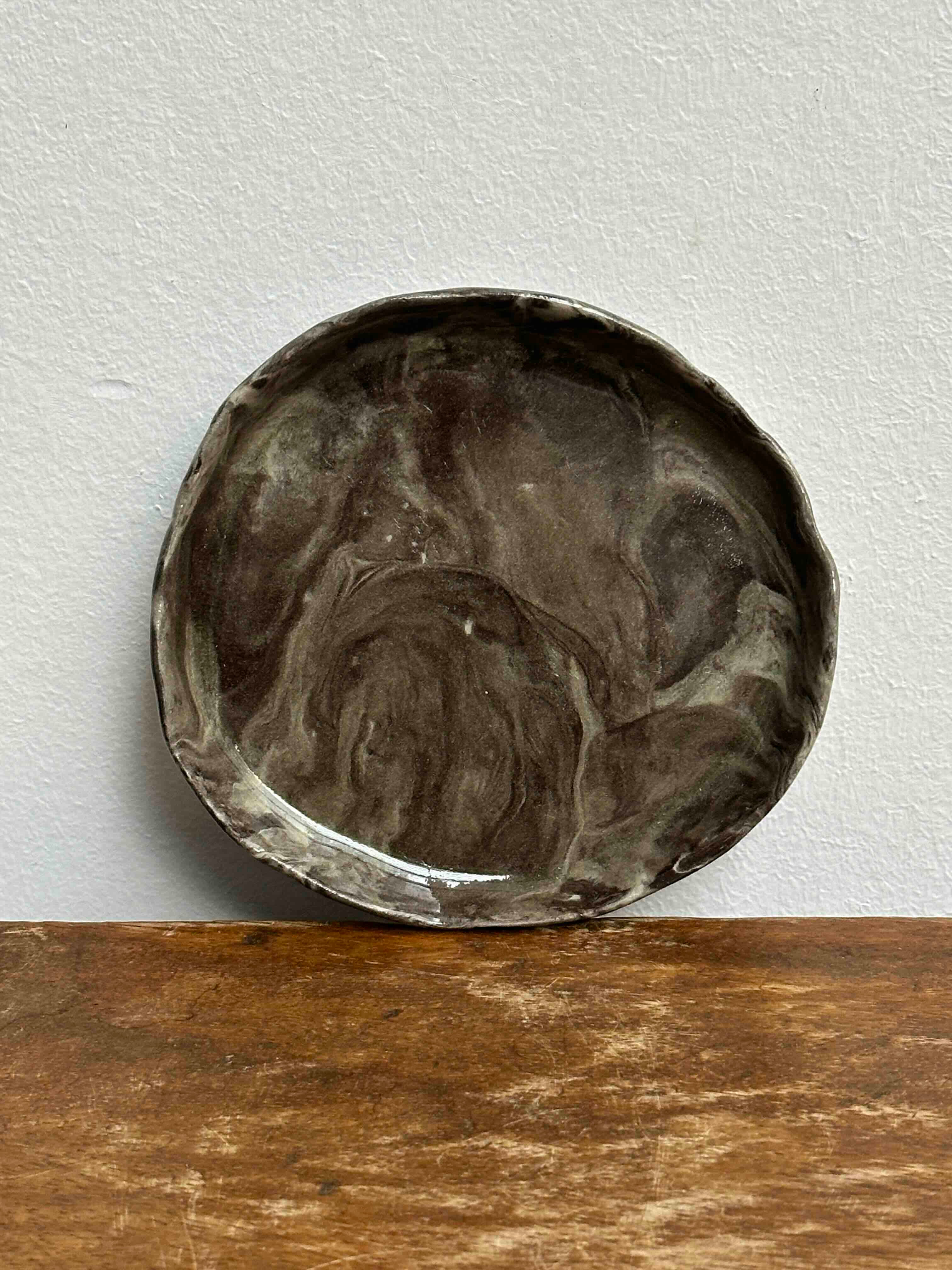 Petite coupelle ou socle Plus ou Moins