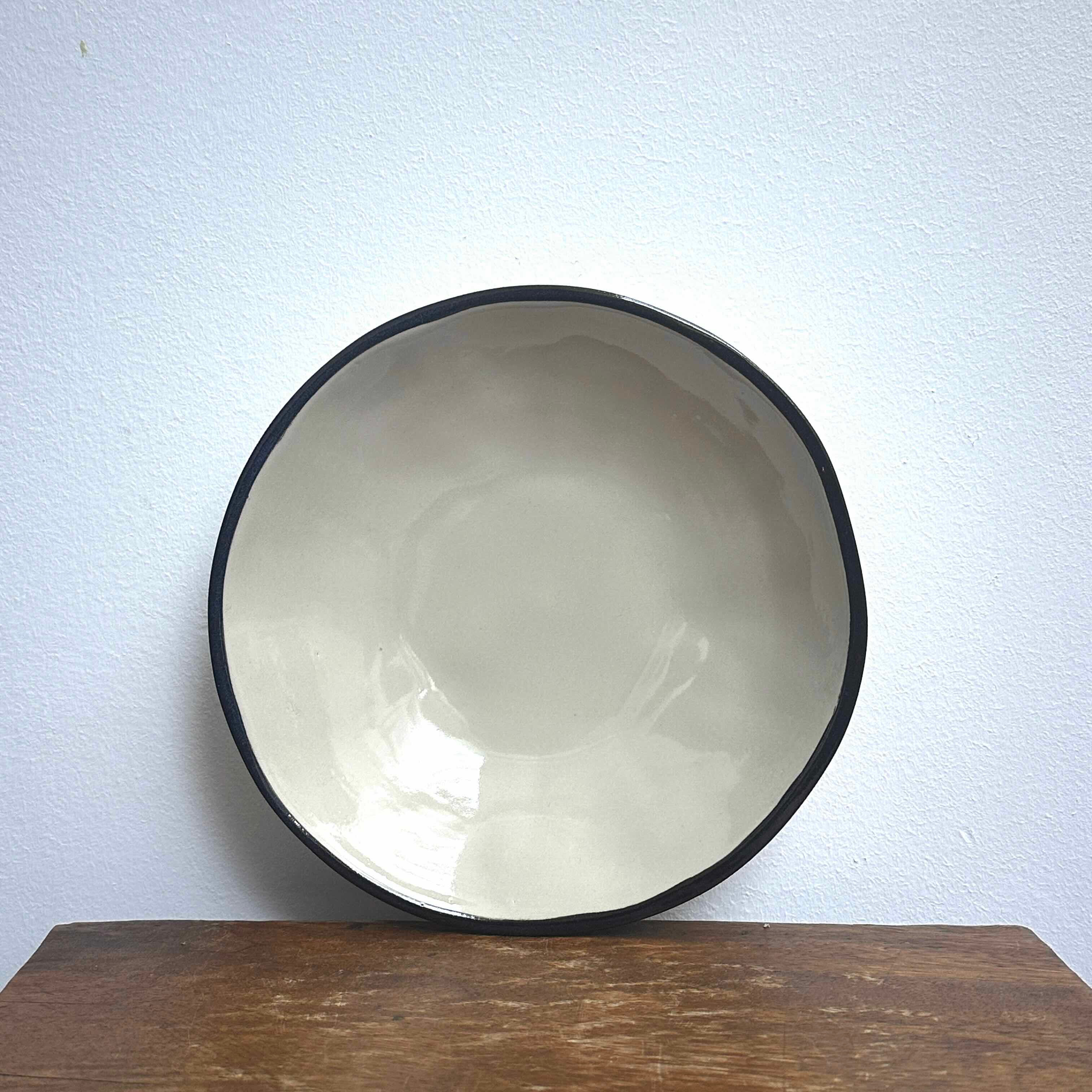 Assiette creuse BorderLine