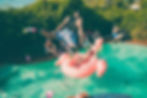 Kitchen Table Pool Party