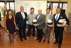 Hispanic Power Lunch event at the Mexican Consulate