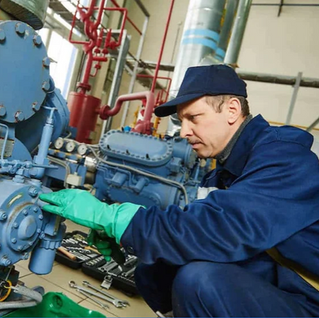 Sıxılmış Havada işləmək