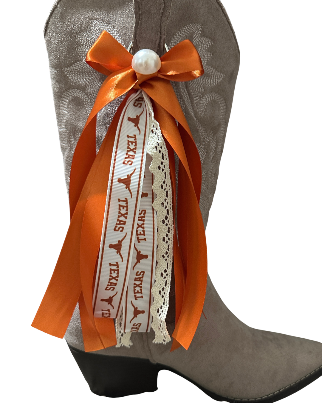 Game Day Glam Boot Bows