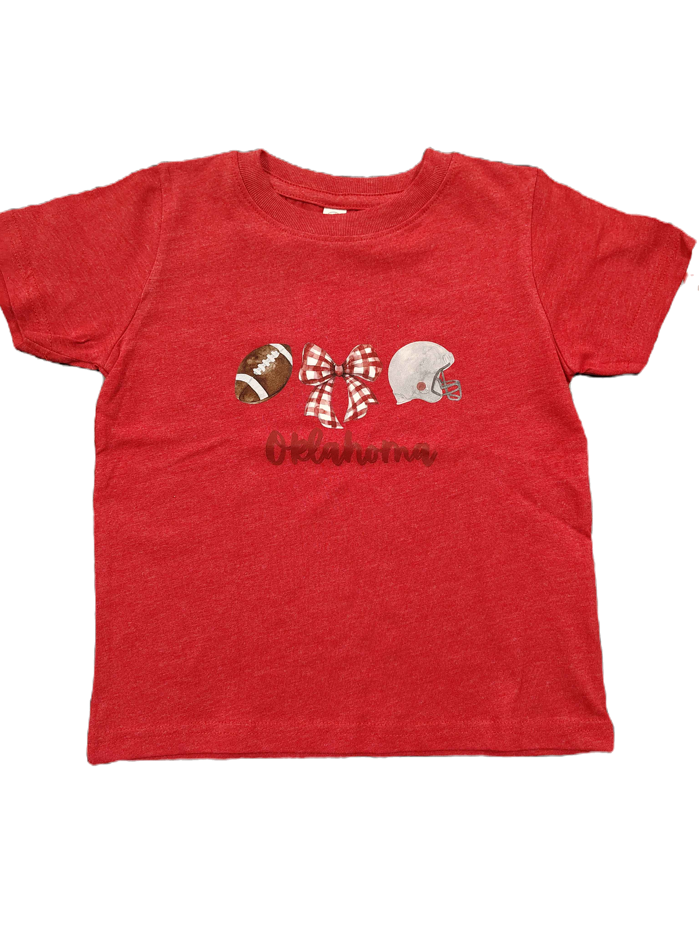 Girl's Oklahoma Football T-Shirt