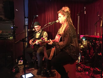 MORGANWAY, SASKIA GRIFFITHS-MOORE & KATIE PLUS JUAN - THE GREEN NOTE CAMDEN TOWN