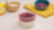 Pana cota coulis fraises et fruit frais