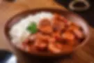 Rougail saucisse /riz