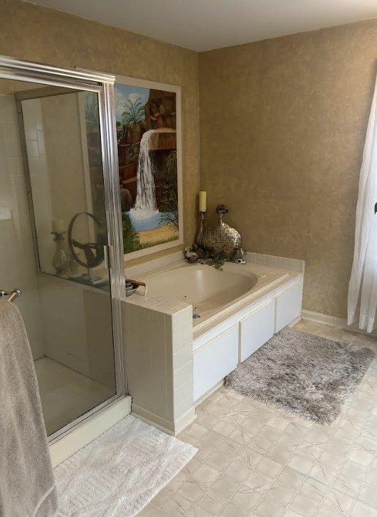 Castle Inspired Bathroom Remodel