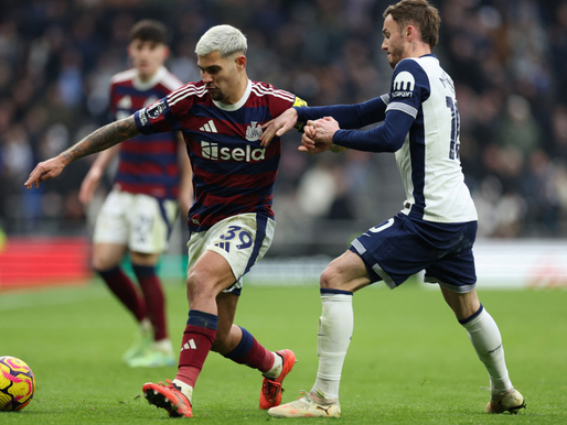 "Tottenham em Crise Sofre Nova Derrota em Casa pelo Campeonato Inglês"