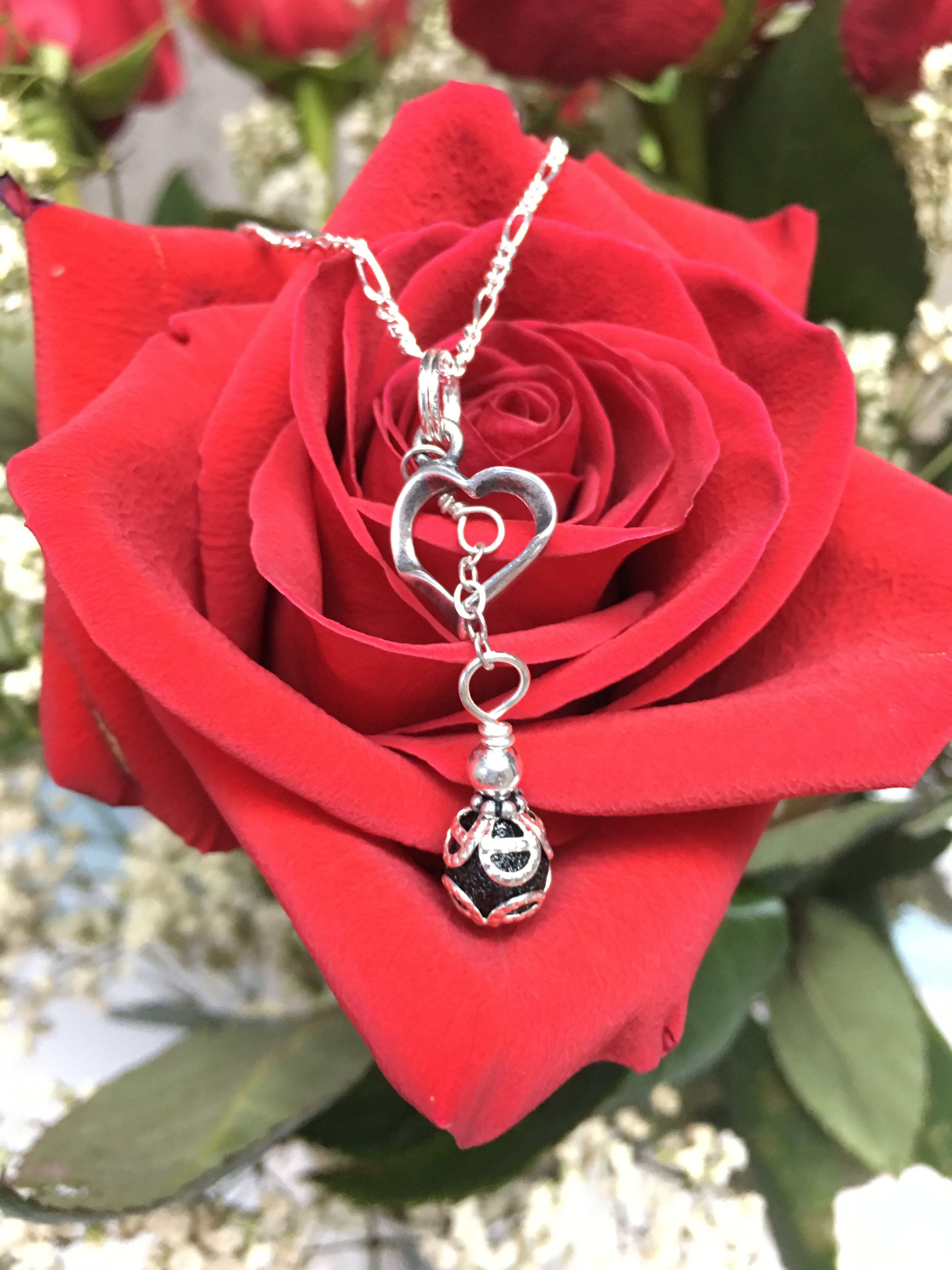 Heart Filigree Necklace