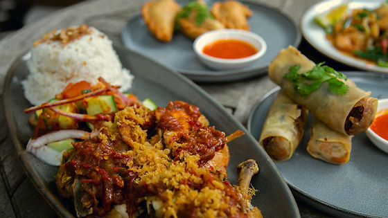 Ayam Goreng Penyet