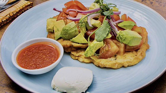 Indonesian corn fritters